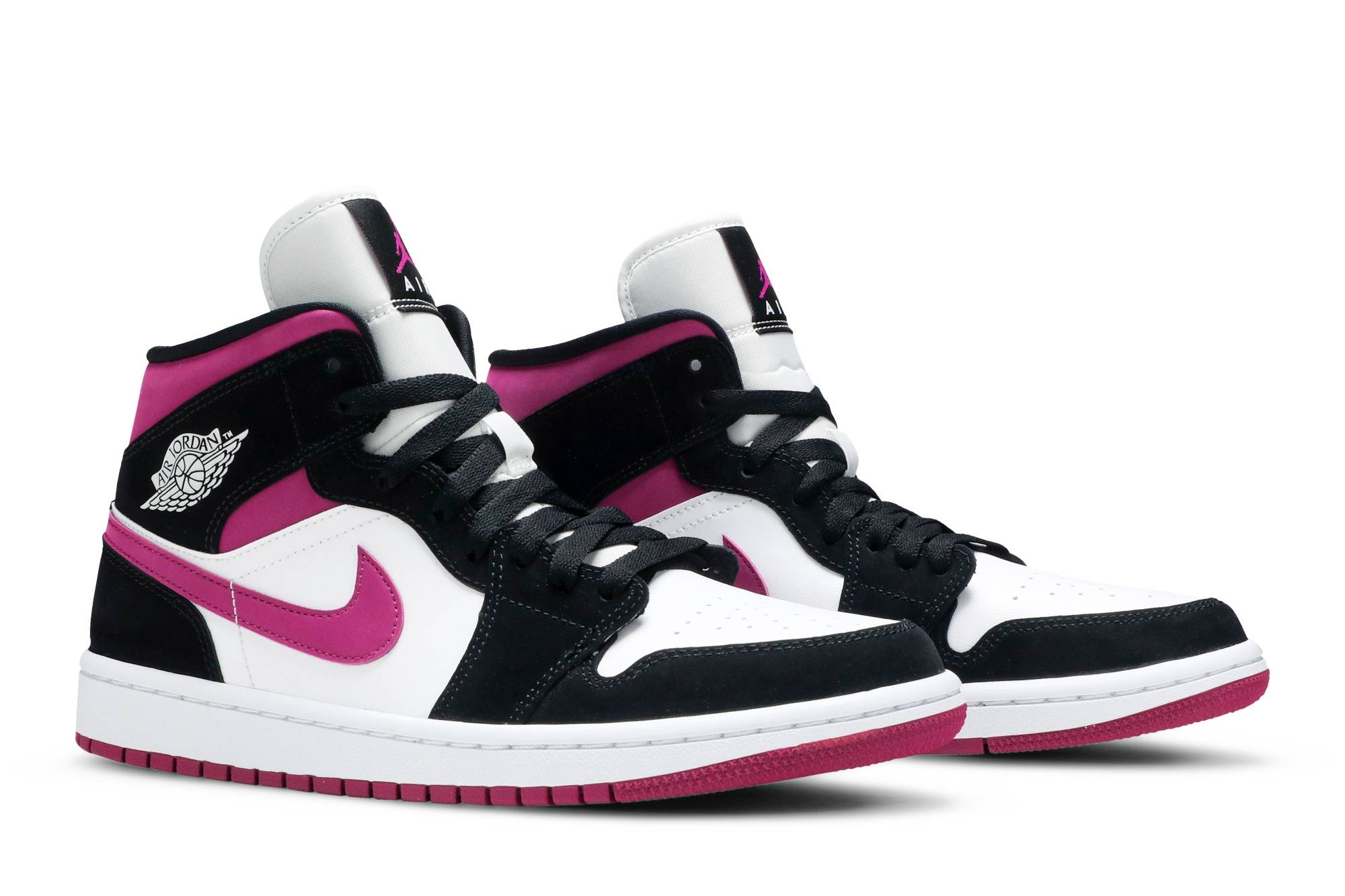 Wmns Air Jordan 1 Mid 'Cactus Flower' - 8