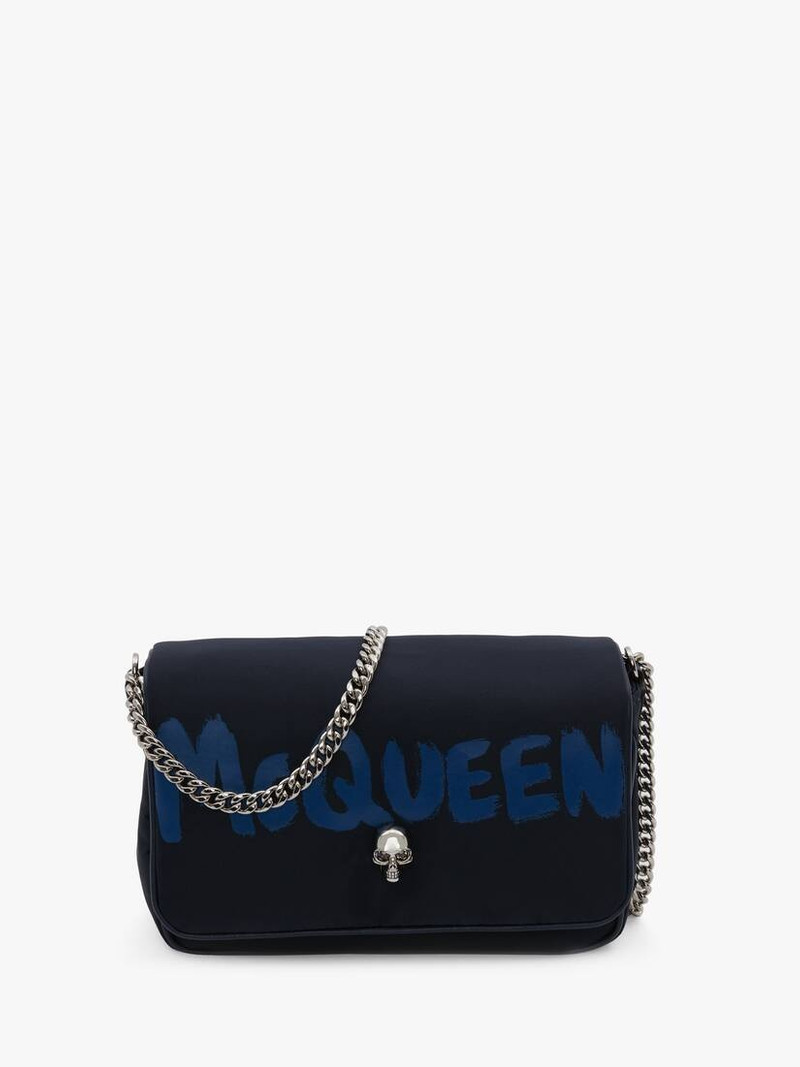 Small Skull Bag in Navy 1