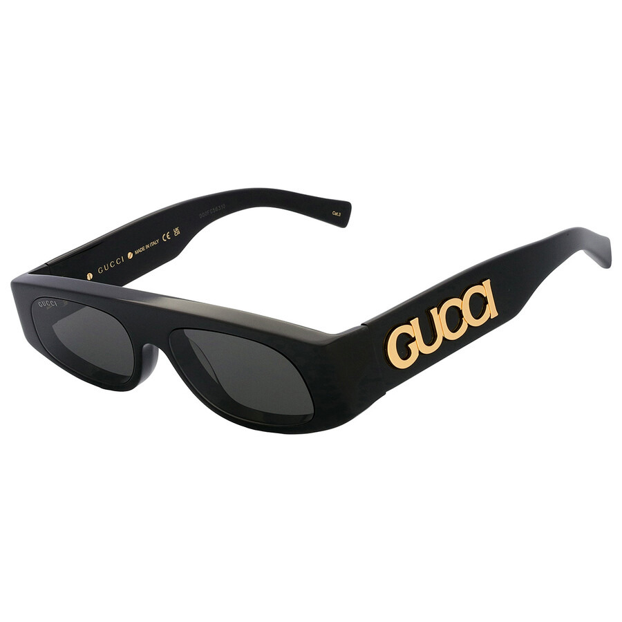 Gucci Grey Browline Ladies Sunglasses GG1771S 001 51 - 4