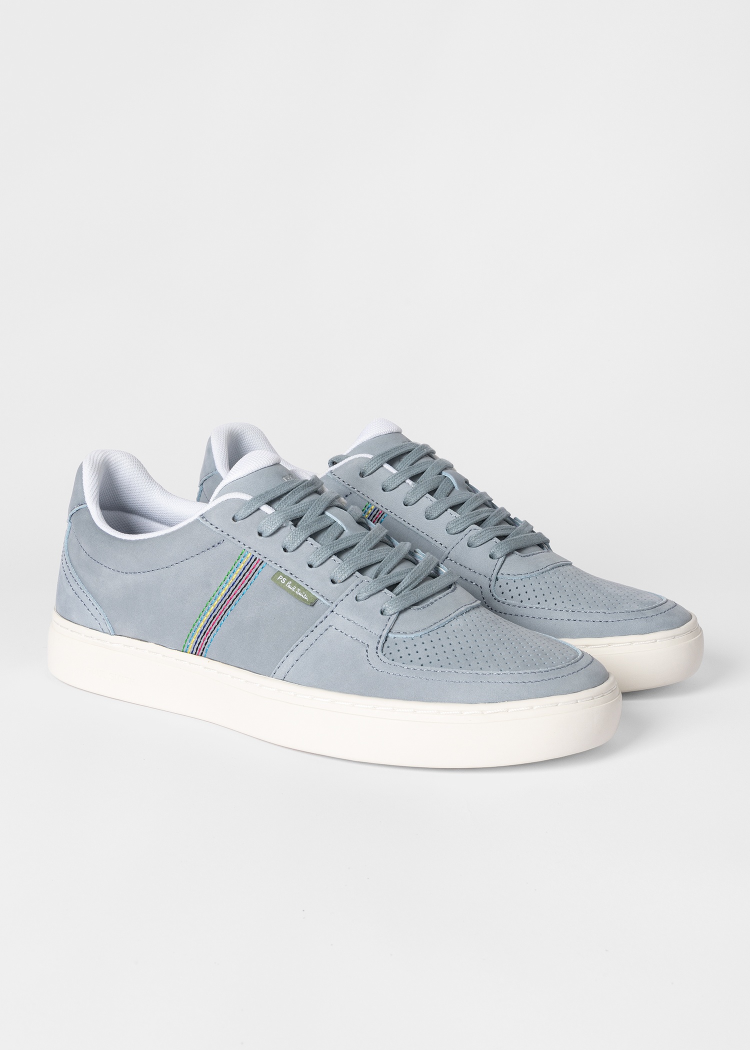 Sky Blue 'Margate' Trainers - 3