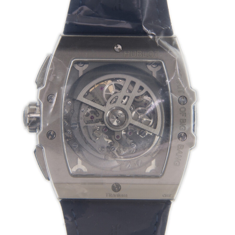 Hublot Spirit of Big Bang Chronograph Automatic Silver Dial Men's Watch 641.NX.7170.LR - 4