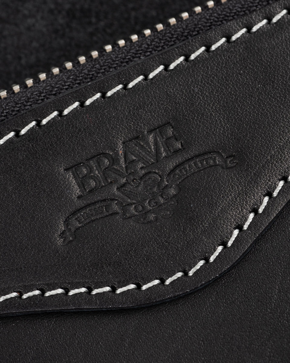 OGL BRAVE HORSEHIDE TRUCKER WALLET - BLACK - 7