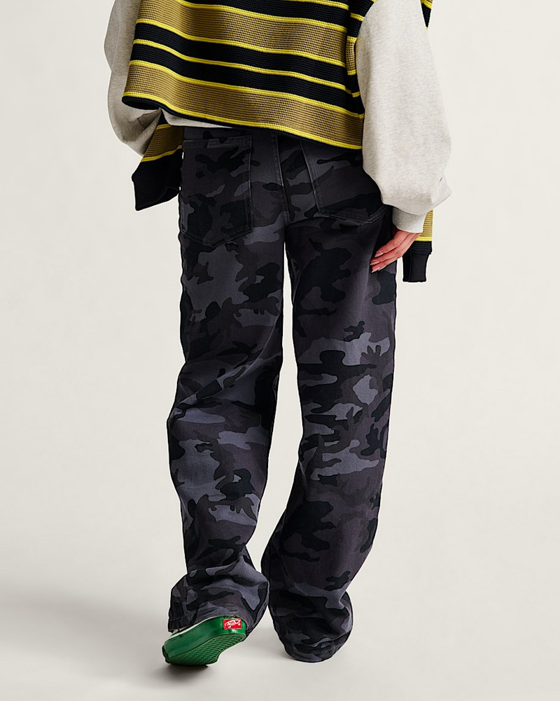Sirelle 5 Pocket Denim Puddle Pants 3