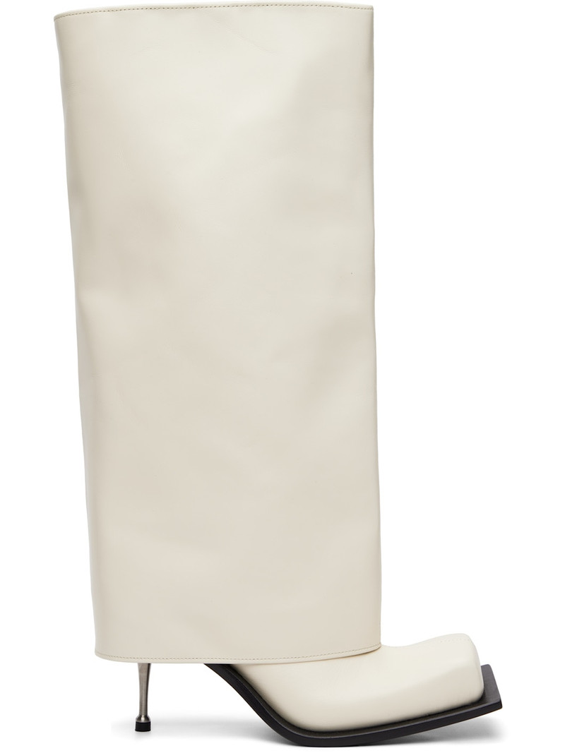Off-White Iman Tall Boots 1