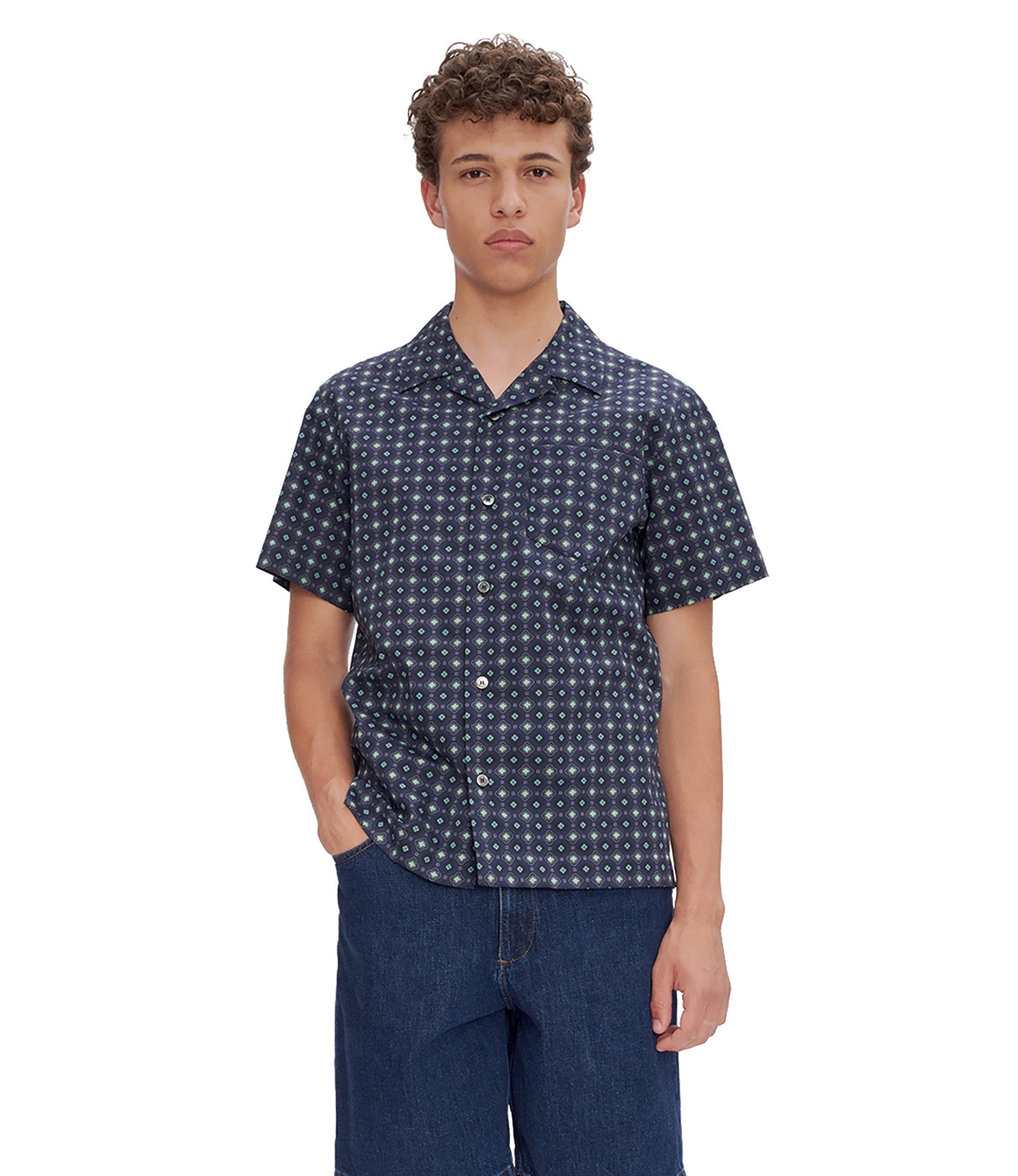 LLOYD SHORT-SLEEVE SHIRT - 2
