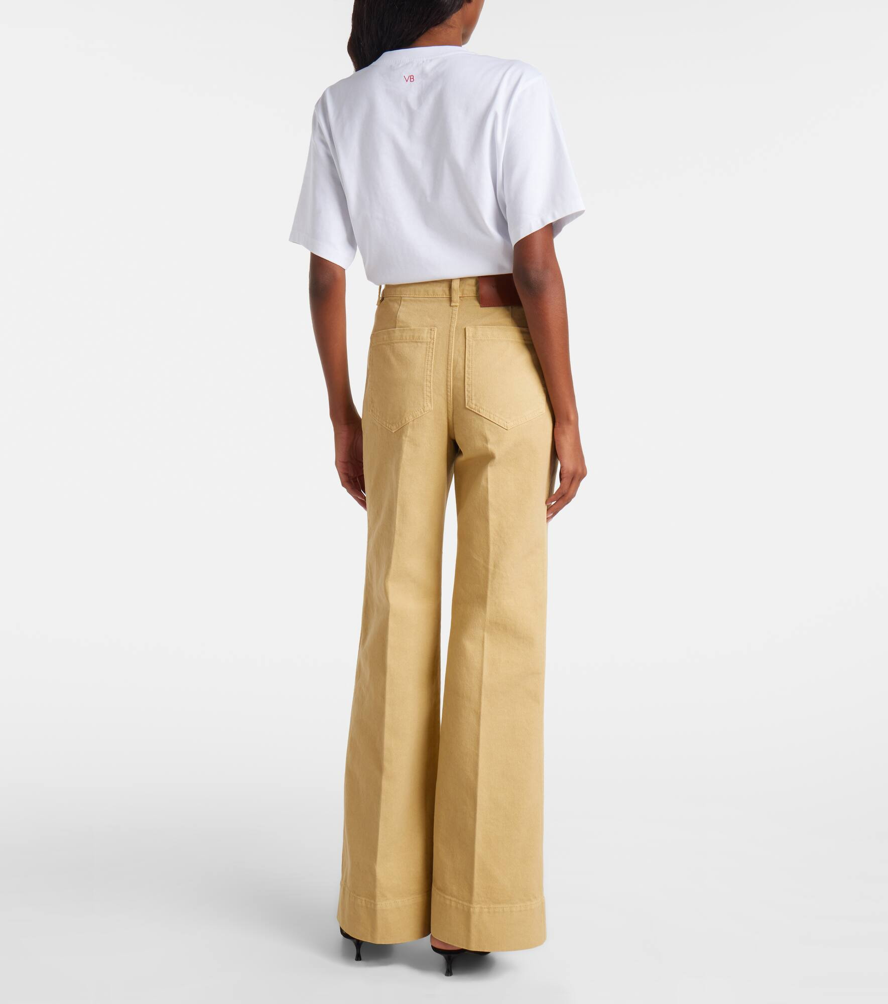 Alina high-rise flared jeans - 3