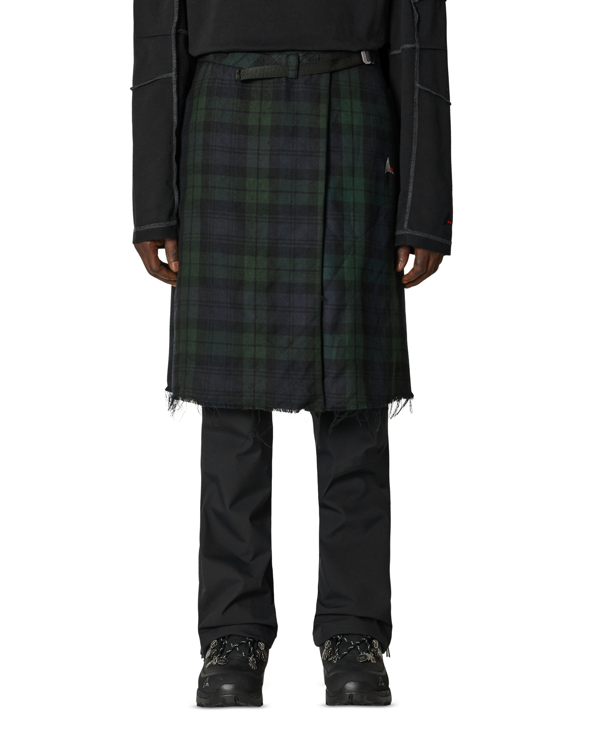 Nightfall Black Watch Skirt - 1
