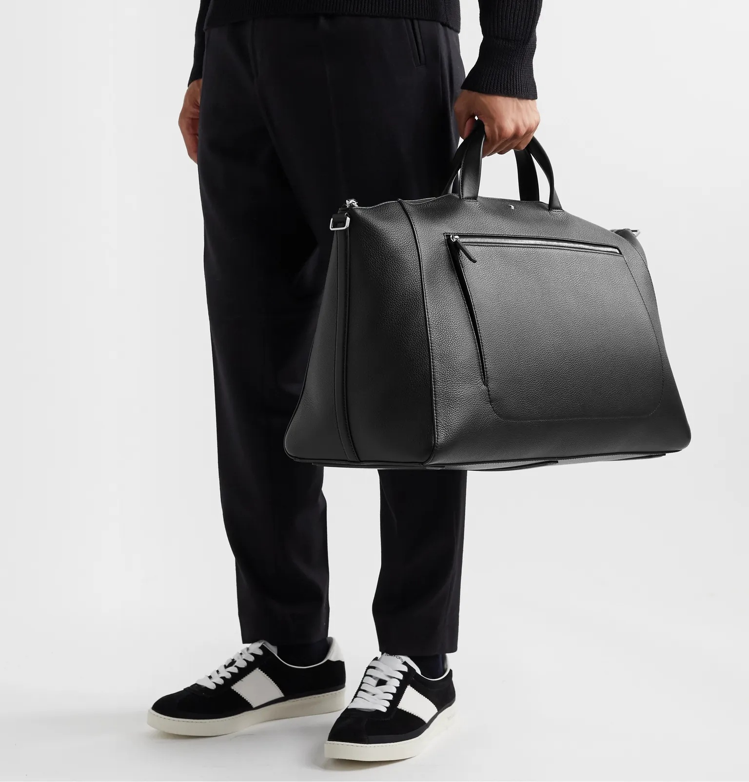 Meisterstück Full-Grain Leather Holdall - 2