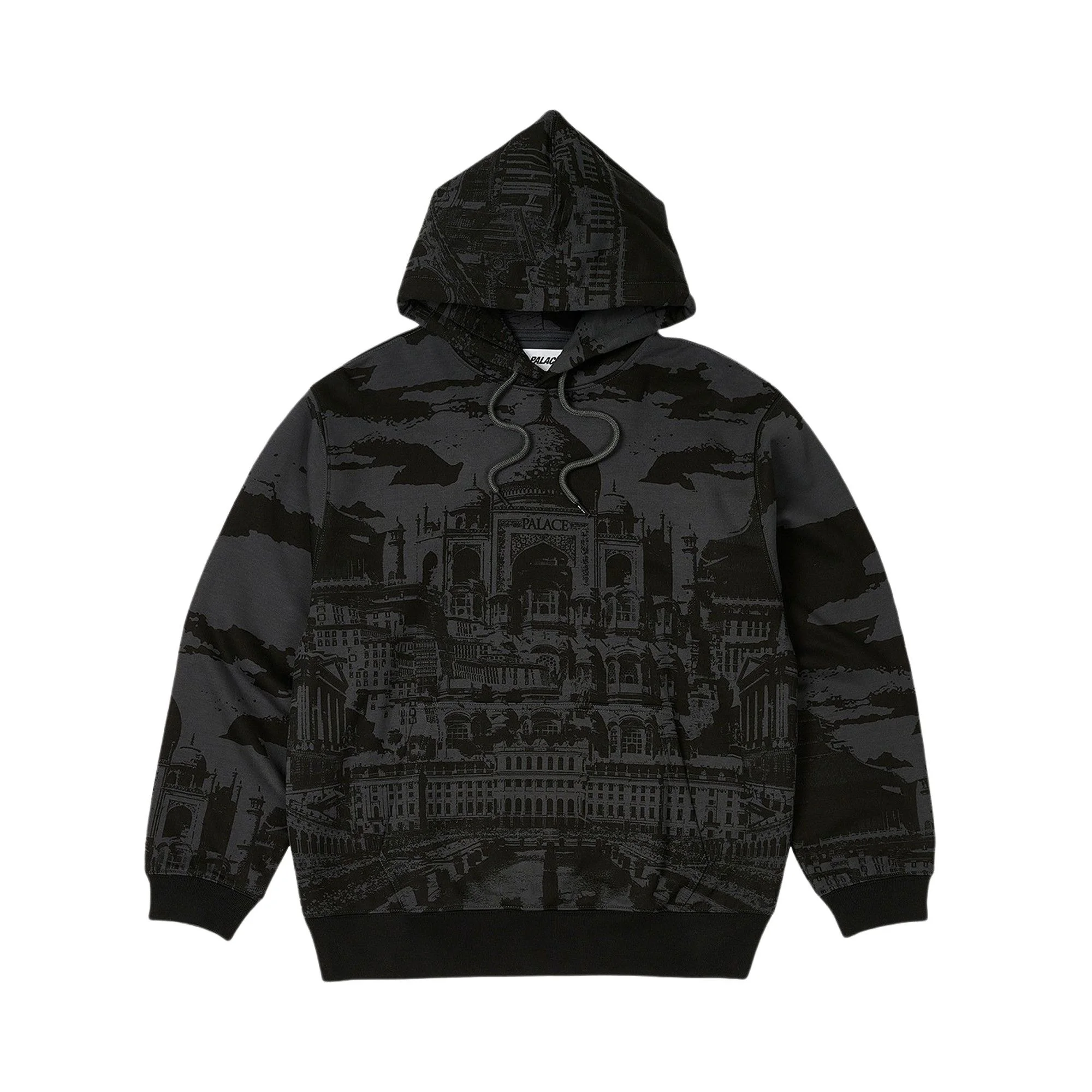 Palace Mega Palace Hood 'Black' - 1