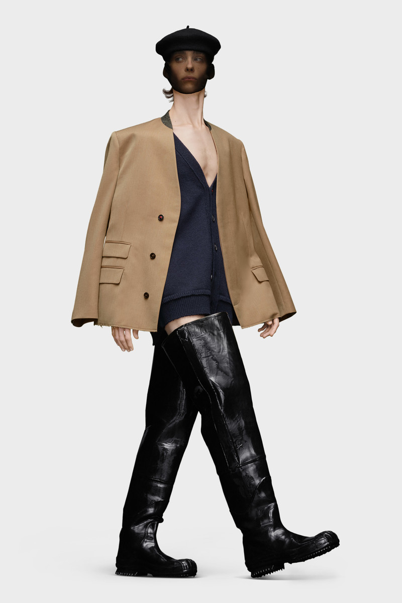 Maison Margiela Wool Blazer outlook