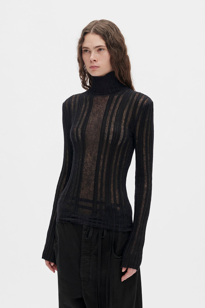 Ann Demeulemeester Aamu Turtleneck Sweater outlook
