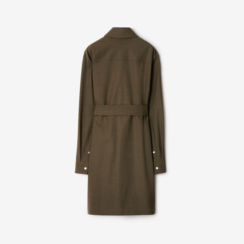 Stretch Wool Dress 5