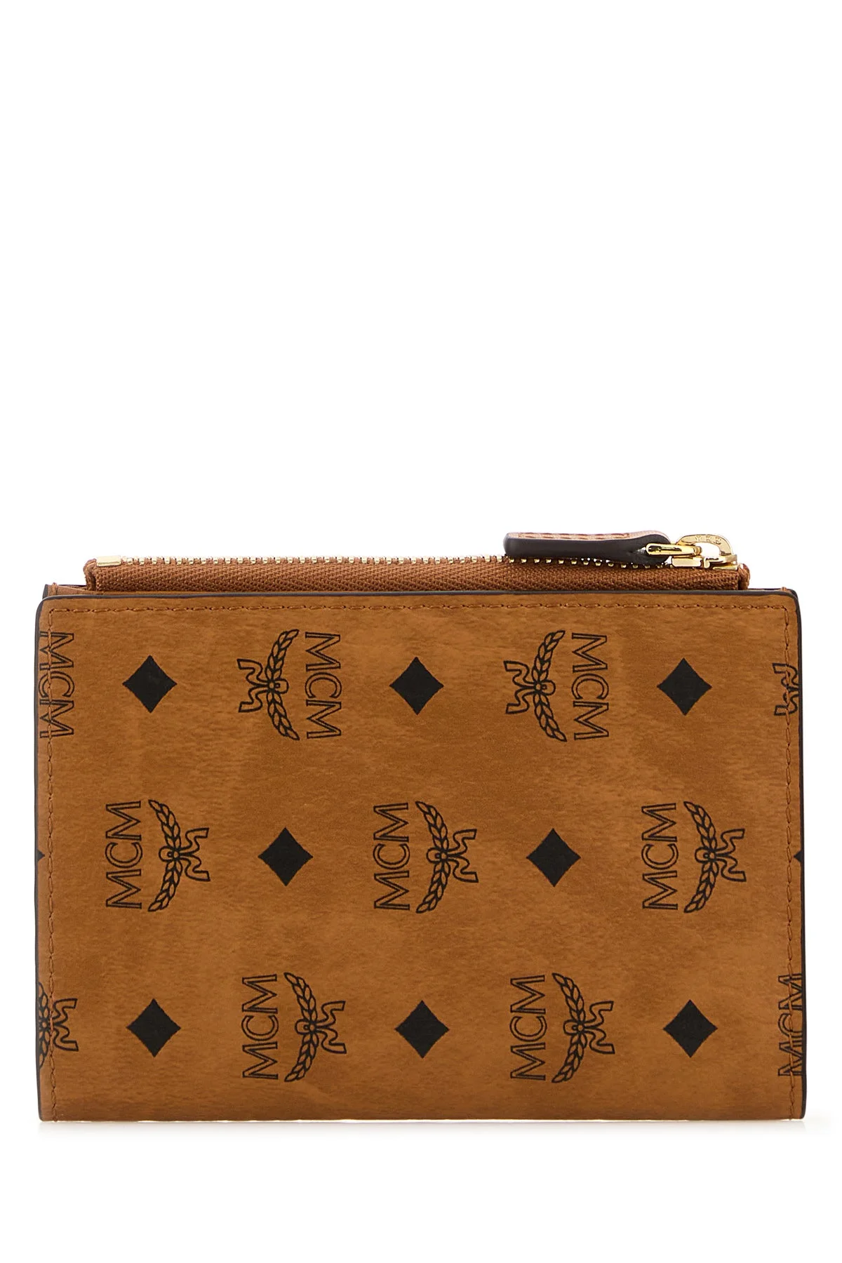 Printed canvas wallet - 1