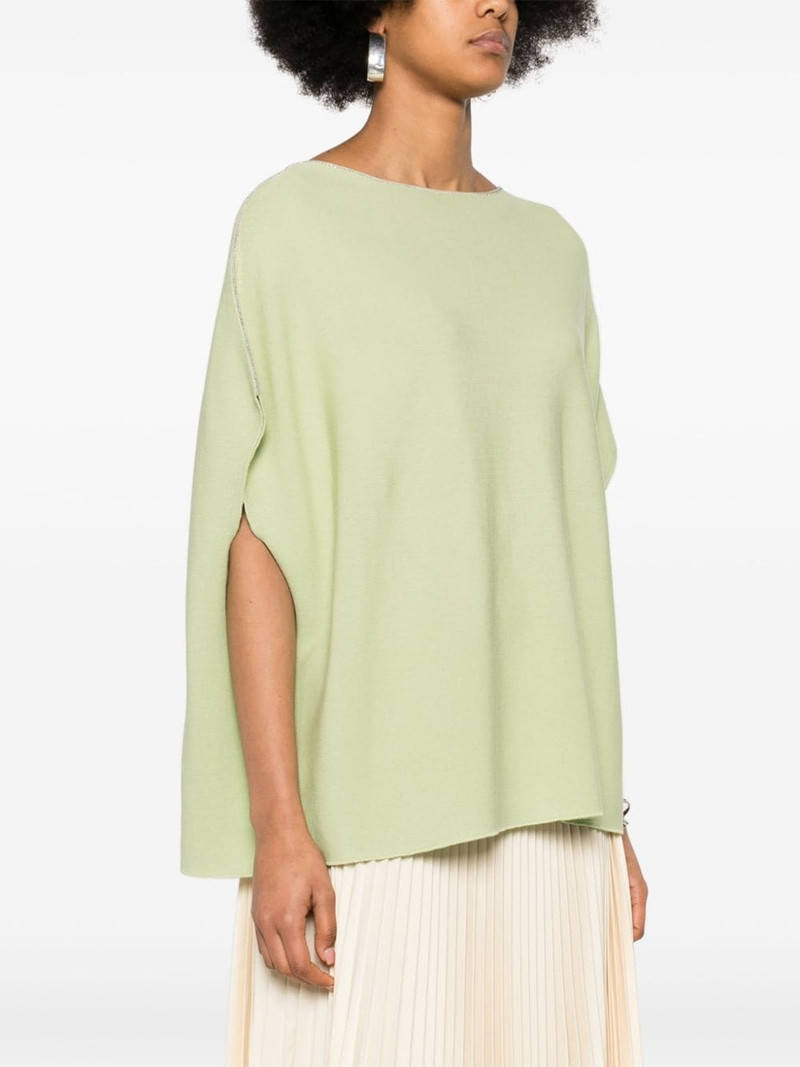 chain-detail knitted top 3