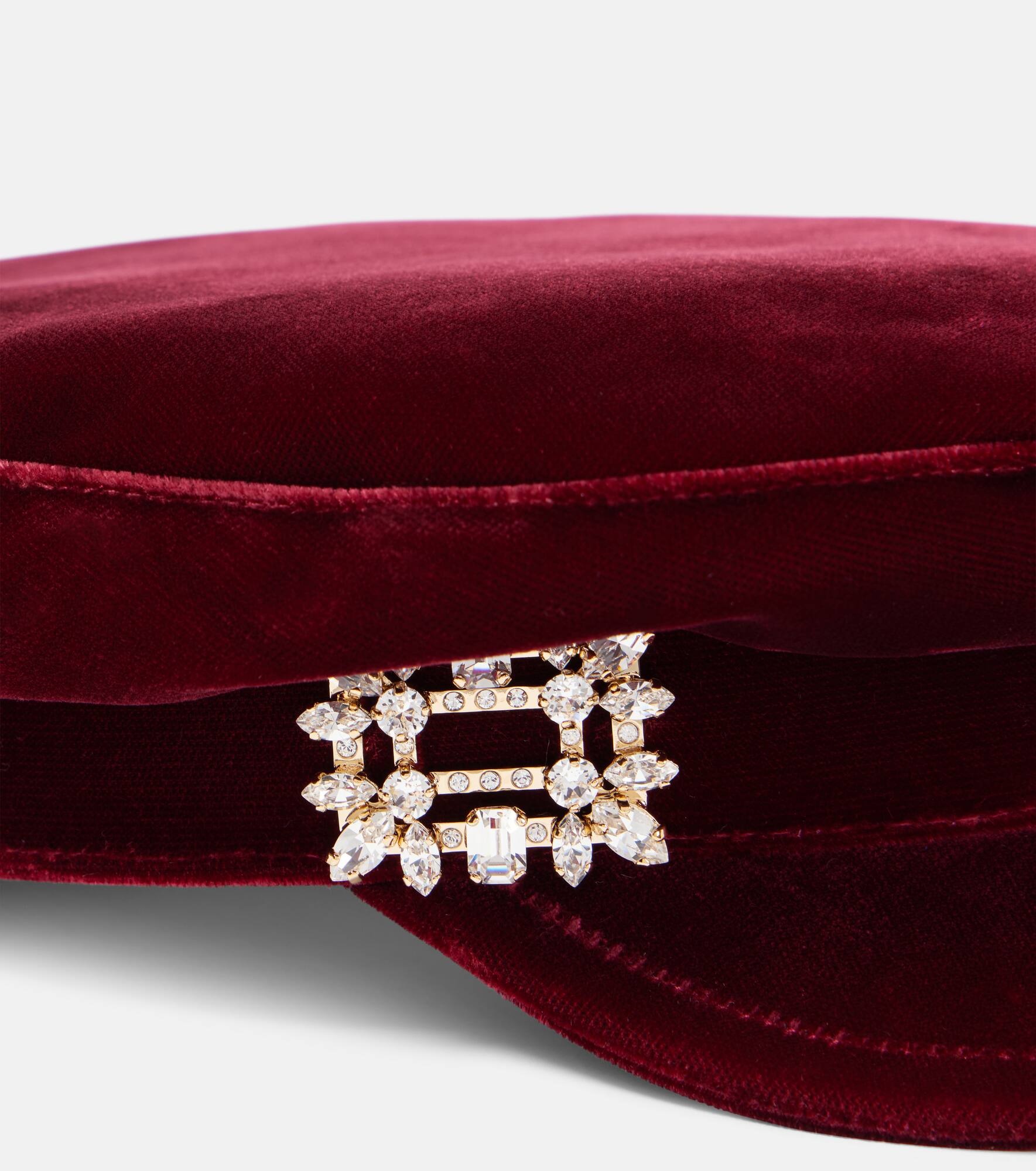 Baker Boy velvet newsboy cap - 3