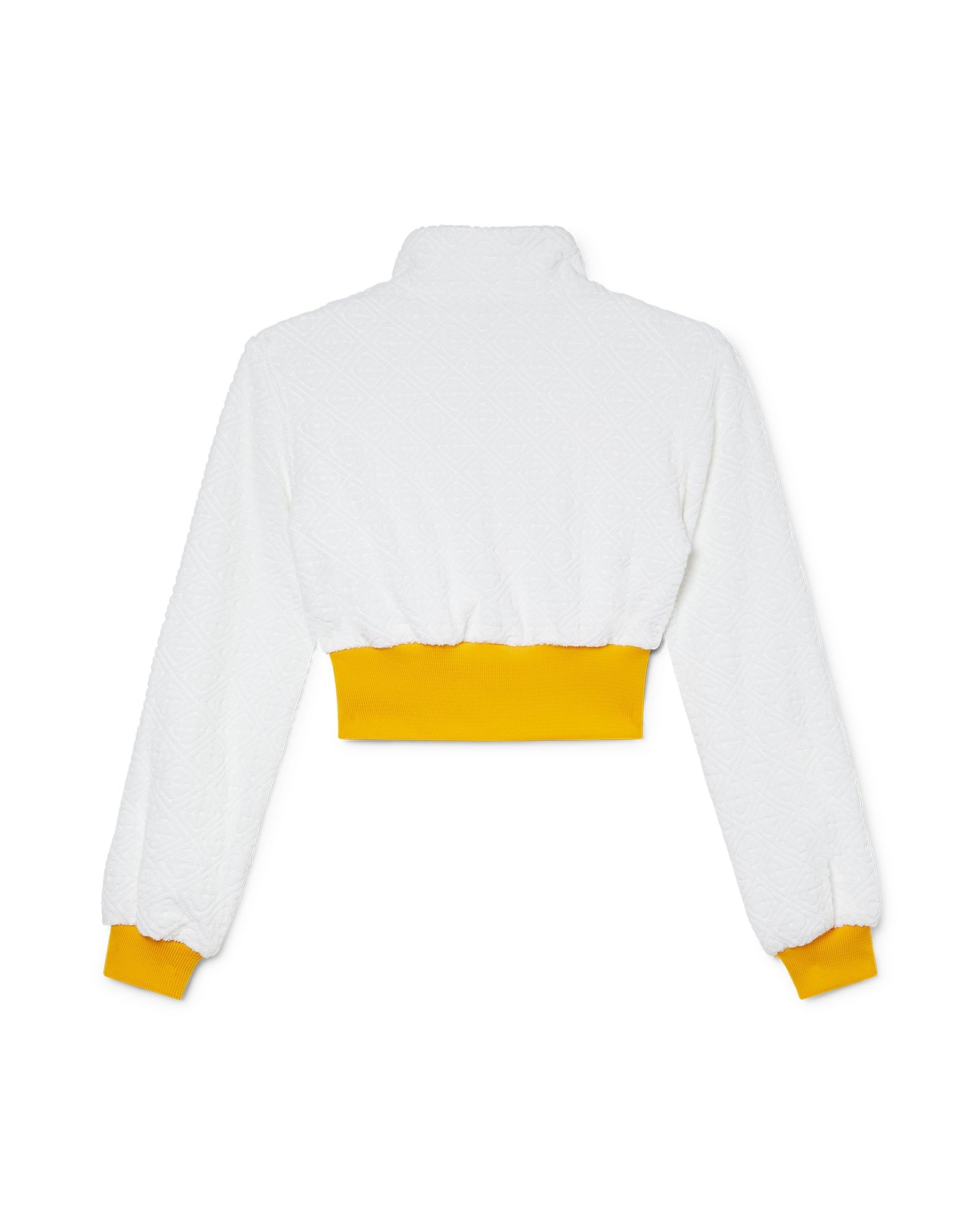Monogram Terry Track Top - 2