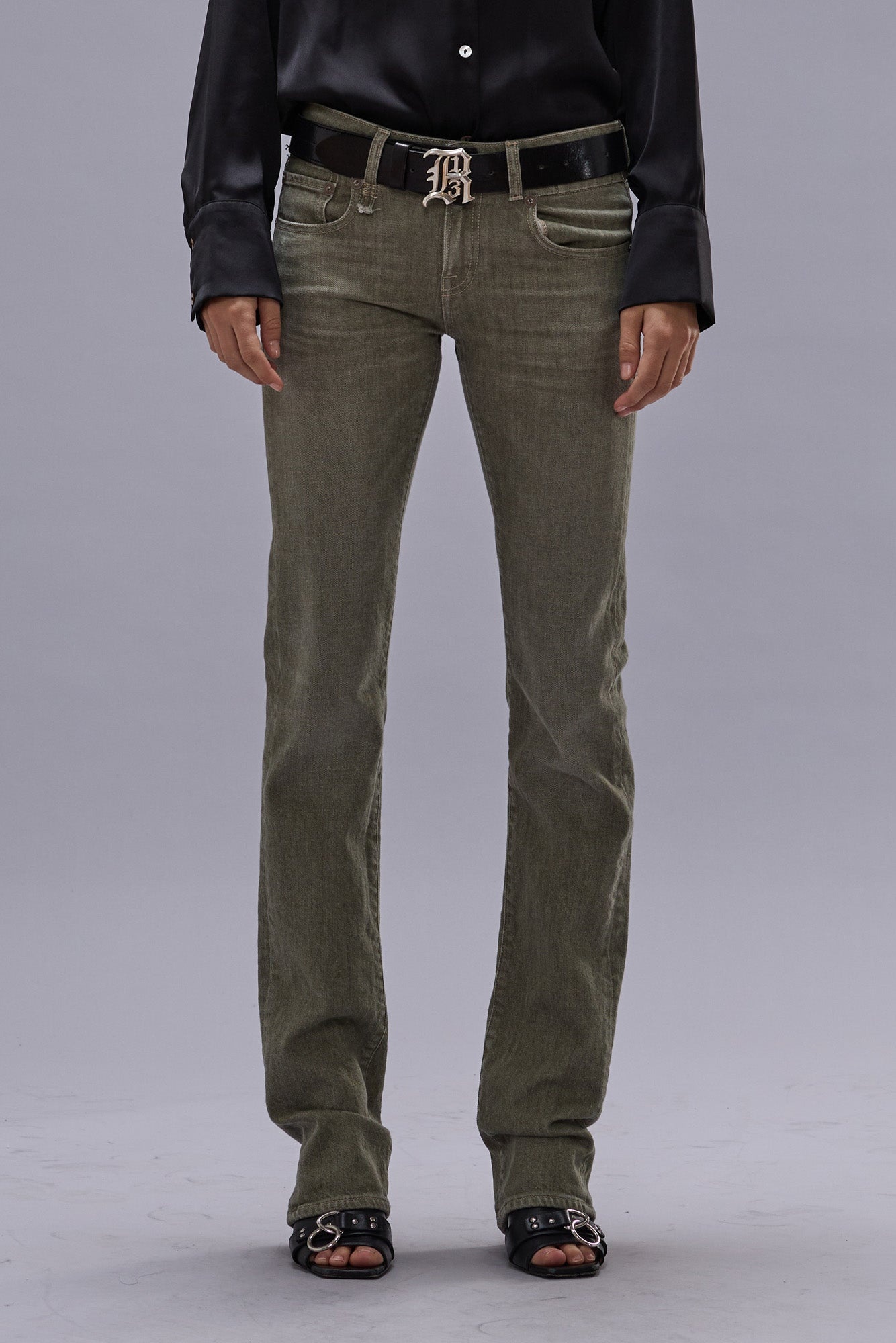 TOBI BOY - ARMY GREEN STRETCH - 2