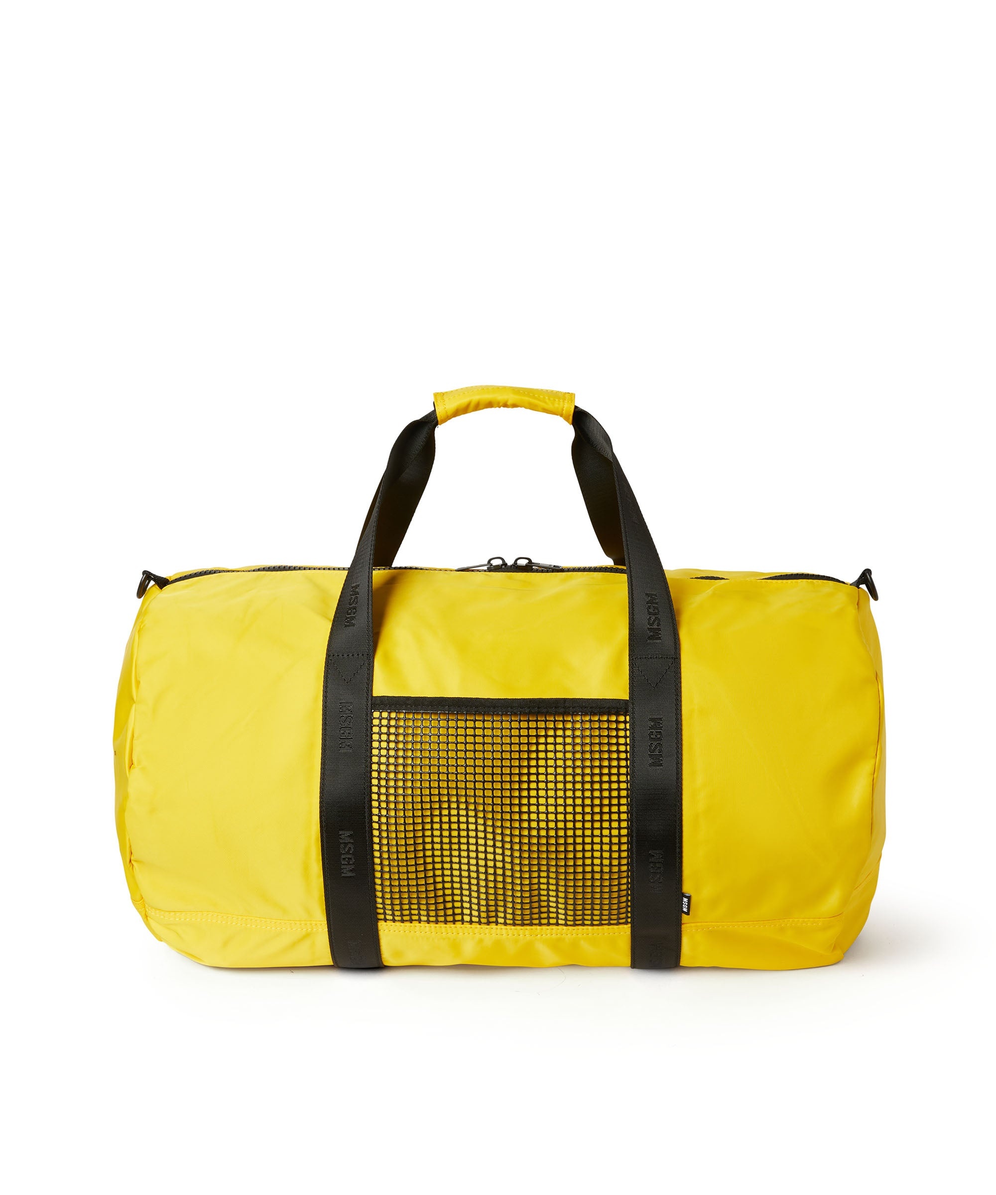 MSGM signature nylon duffle bag - 2