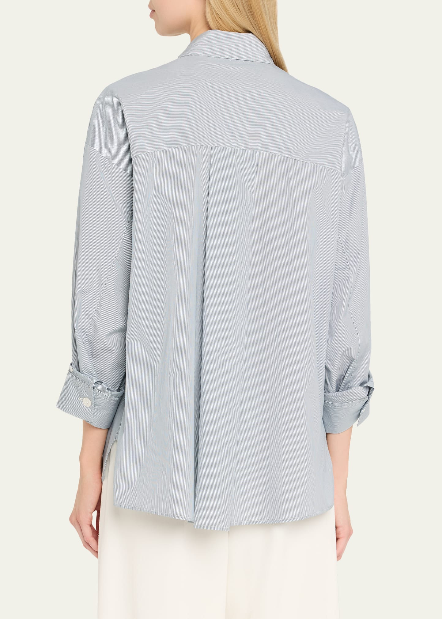 New Earl Striped Button-Front Shirt - 3