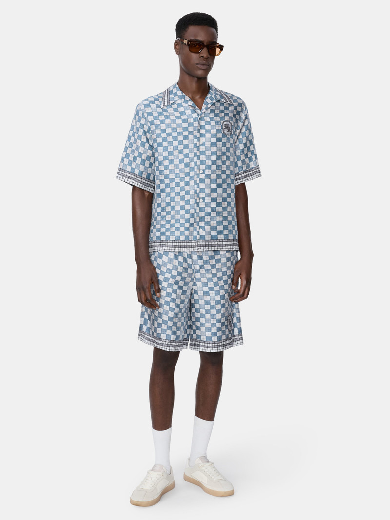 AMIRI MA CHECKERED SHORT outlook