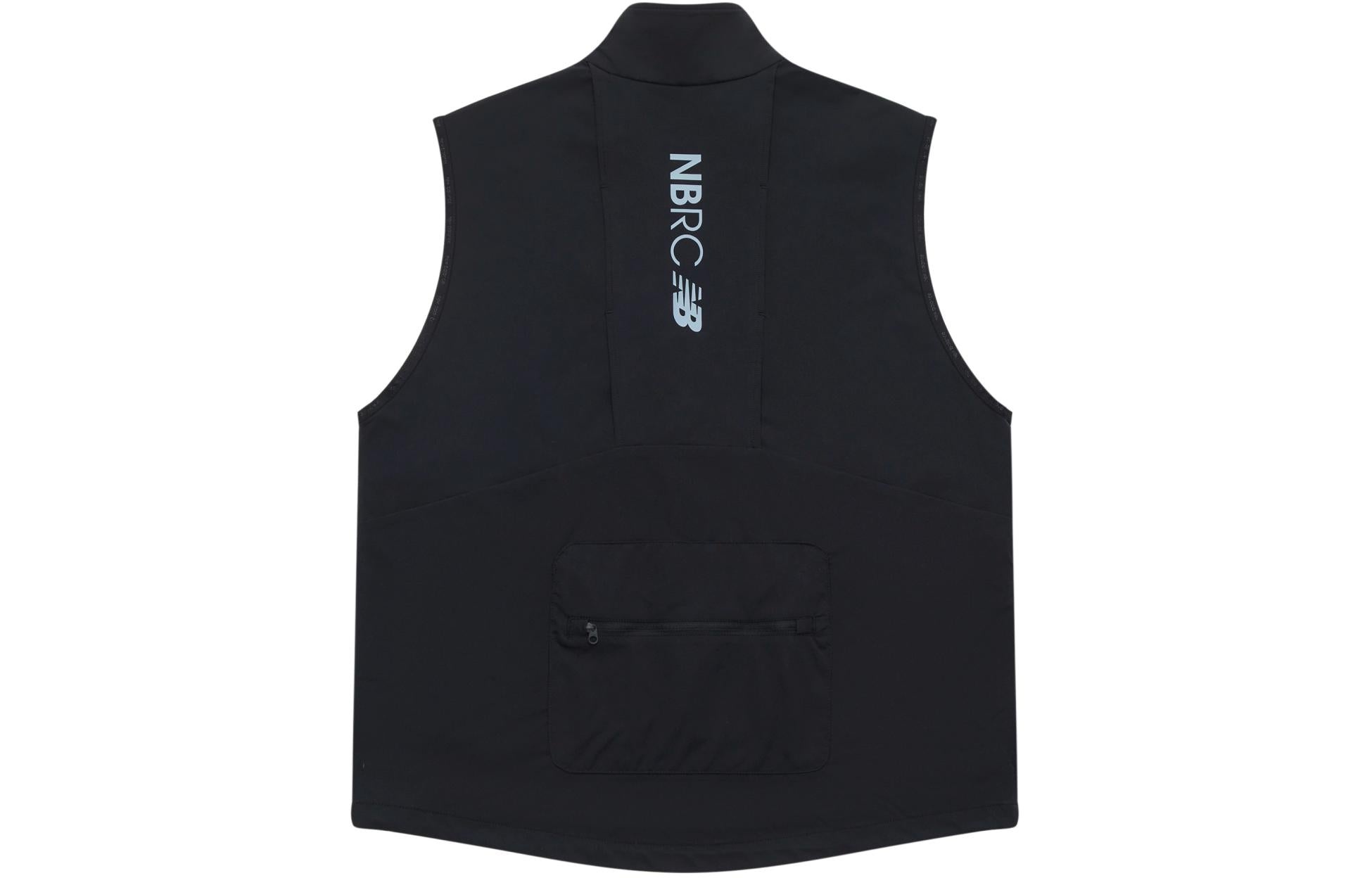 New Balance NB Logo Woven Vest 'Black' NJE24181-BK - 2
