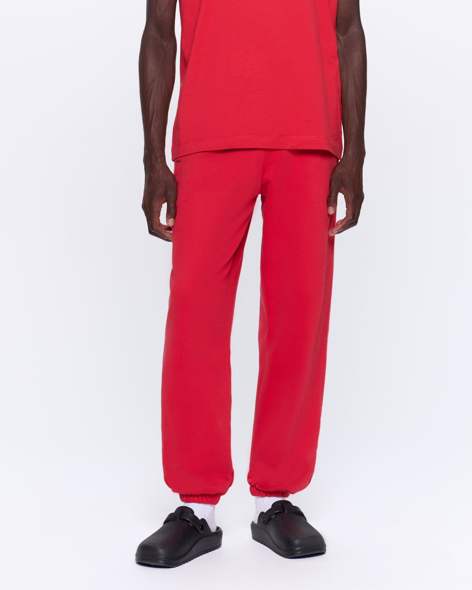 Mens 365 Midweight Track Pants - Red - 4