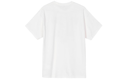 Nike Nike x Stussy Increase the Peace T-Shirt Crossover Printing Short Sleeve White CU9252-100 outlook