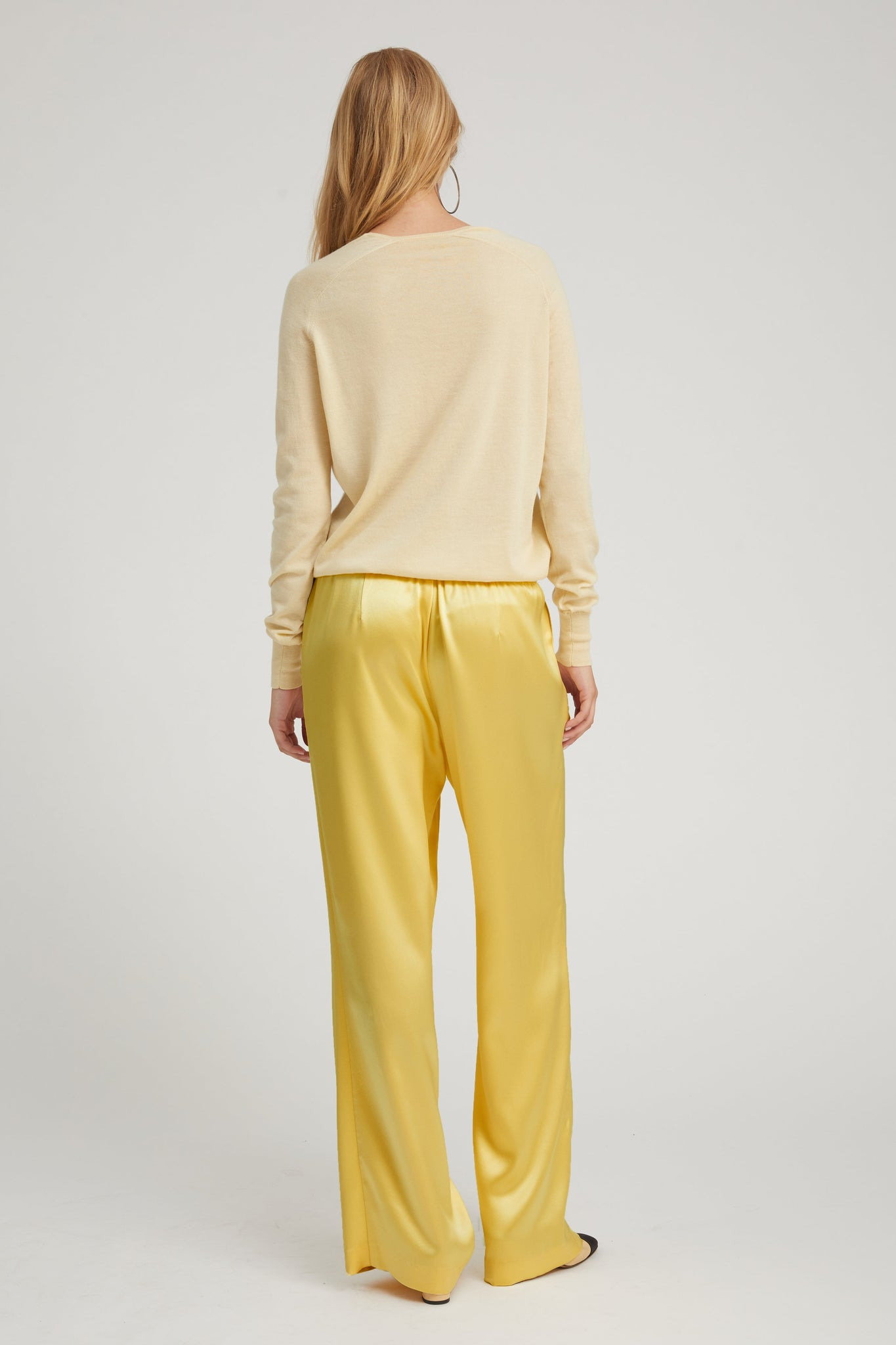 LIMONCELLO SILK KAUAI PANTS - 3
