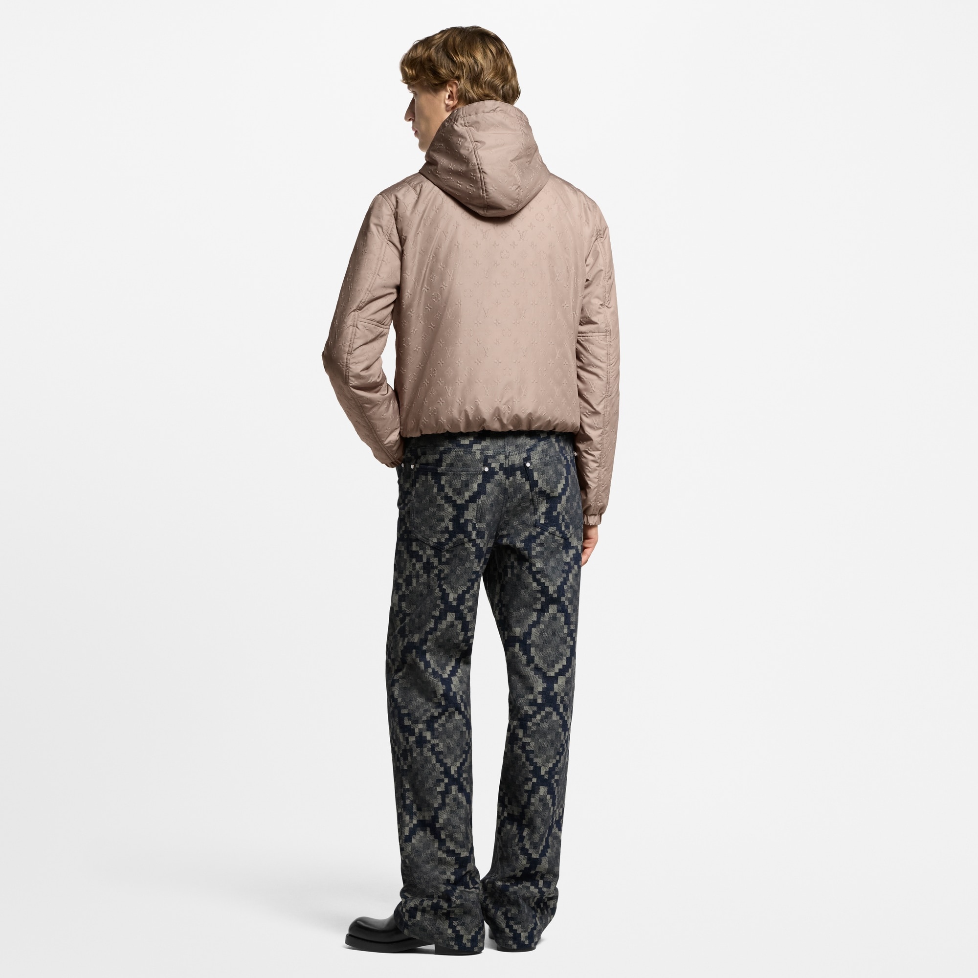 Monogram Padded Windbreaker - 3