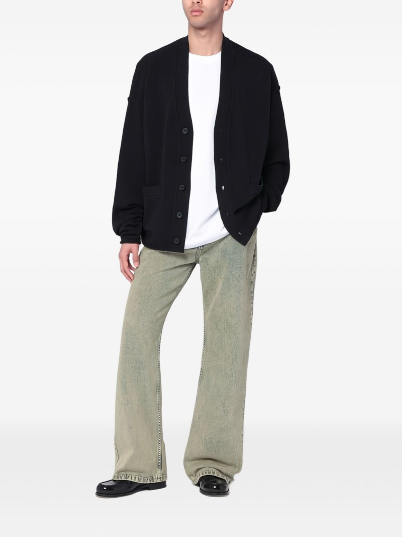 AMI Paris faded jeans outlook