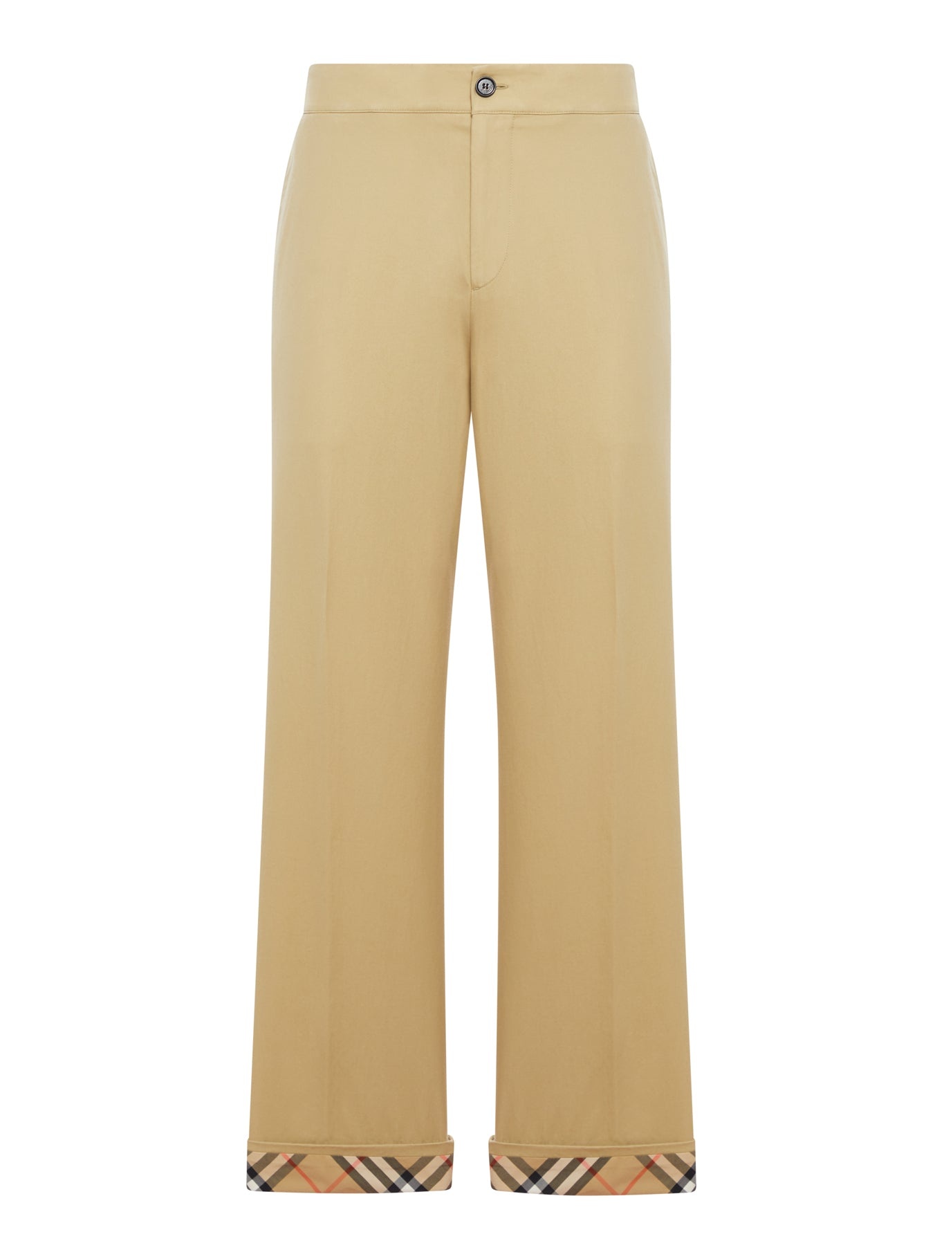 GABARDINE TROUSERS - 2