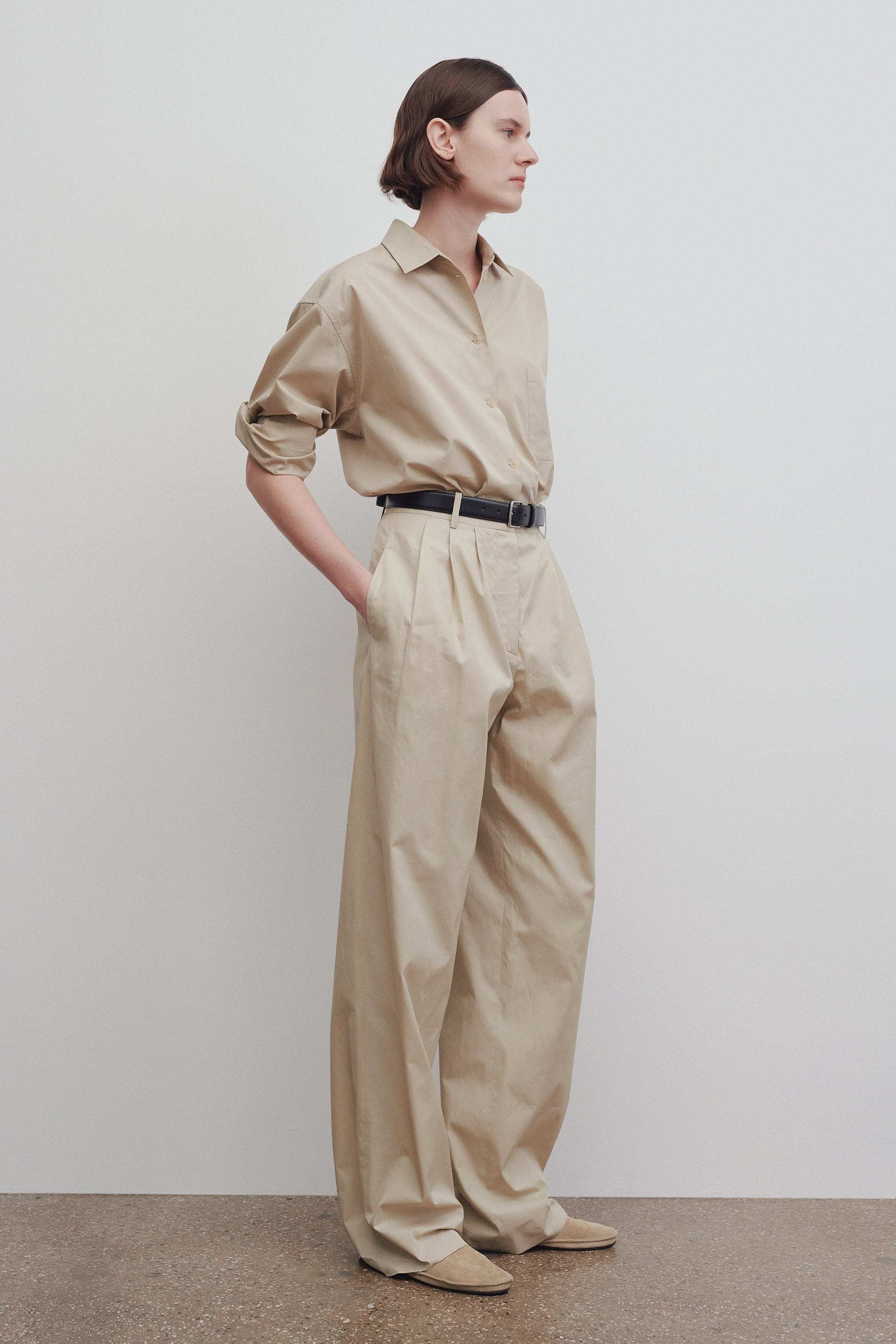 Bufus Pant in Cotton - 5