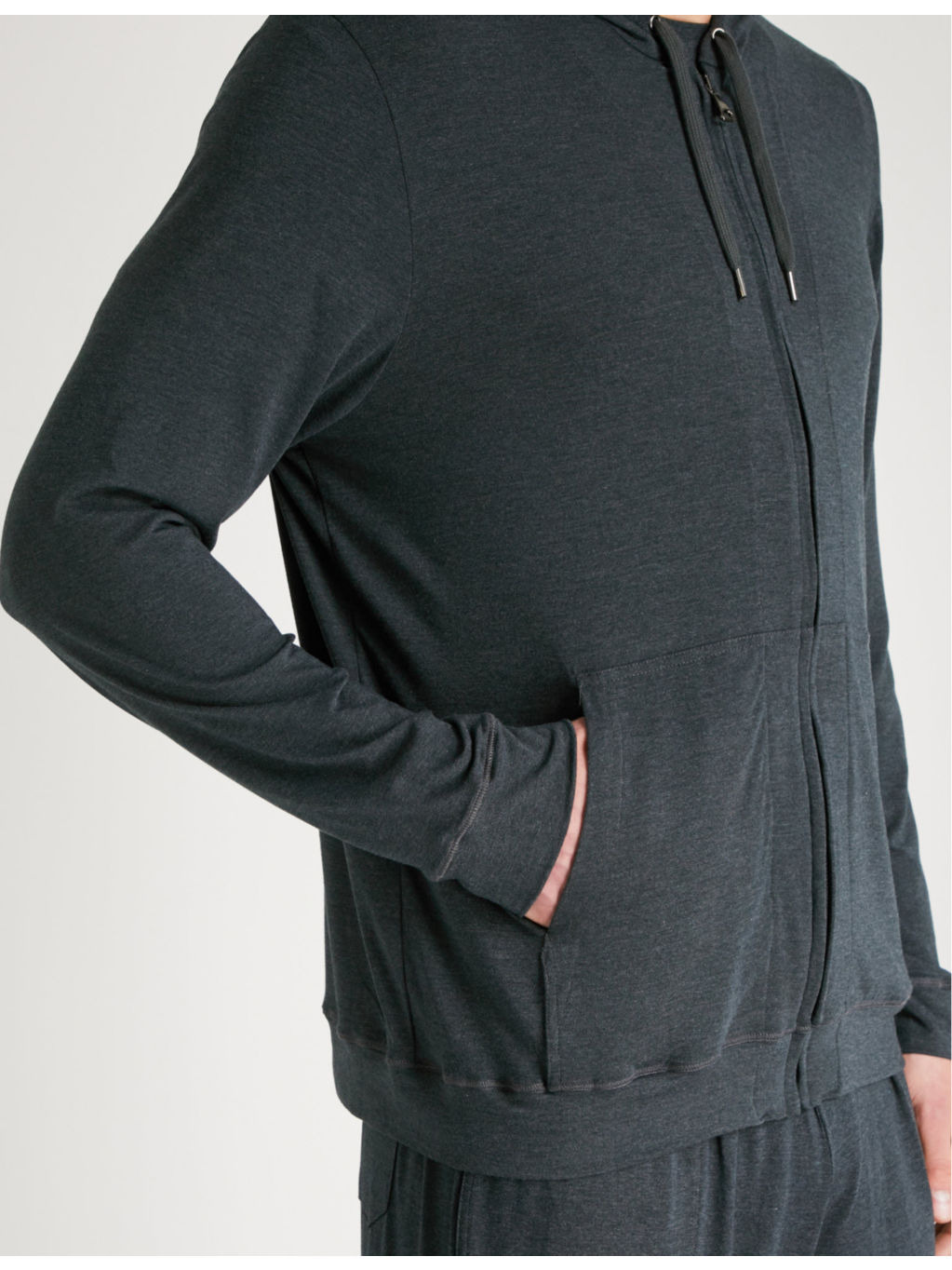 Marlowe stretch-jersey hoody - 7