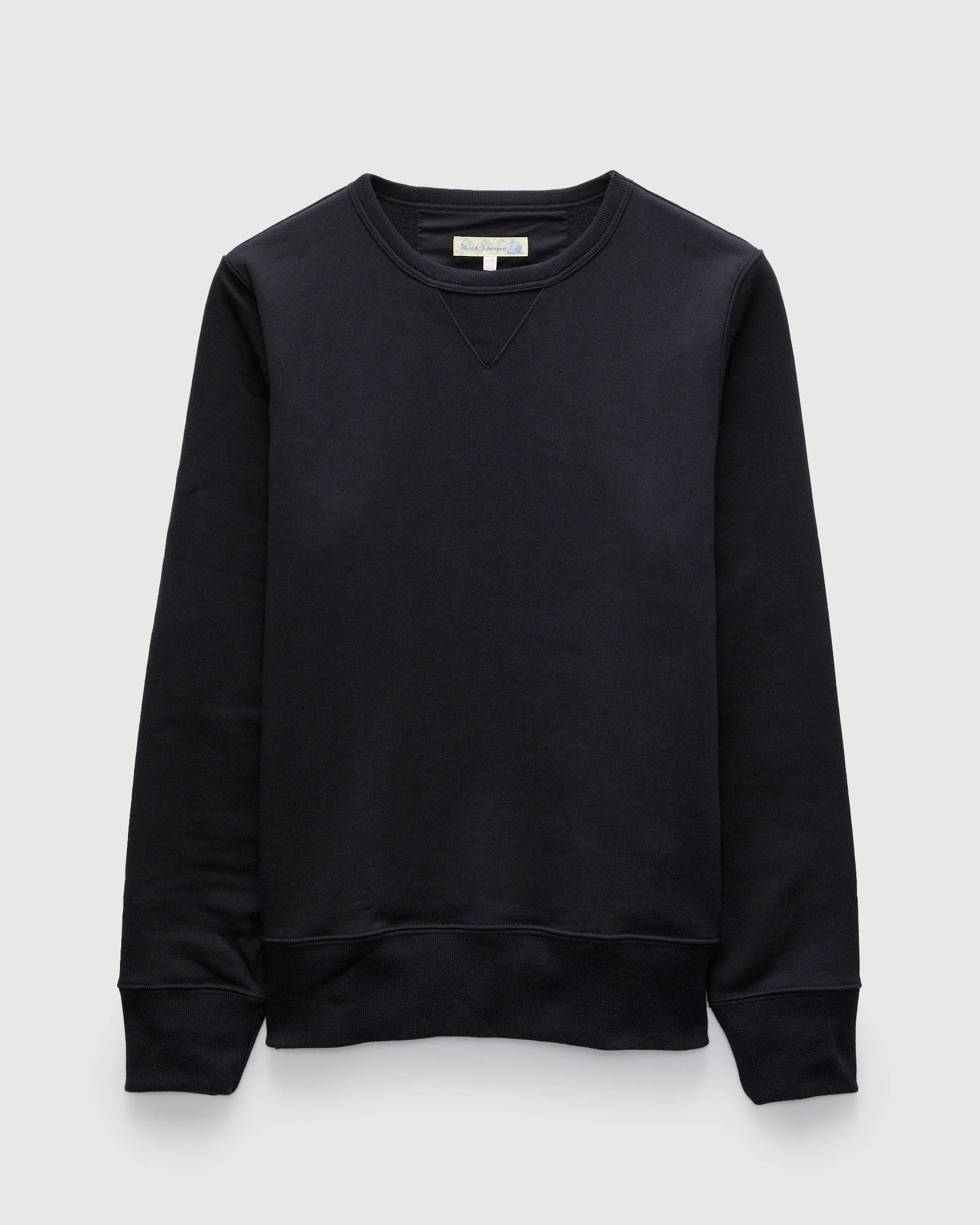 3S48 "Good Originals" Heavyweight Loopwheel Sweatshirt in Dark Navy - 1