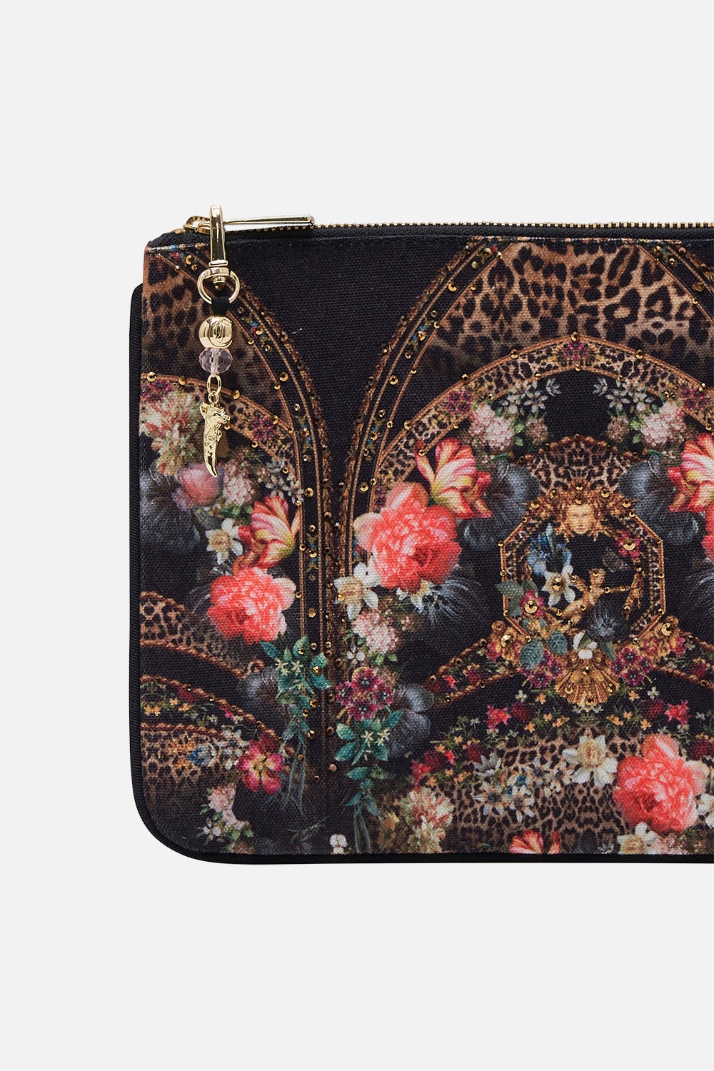SMALL CANVAS CLUTCH - 2