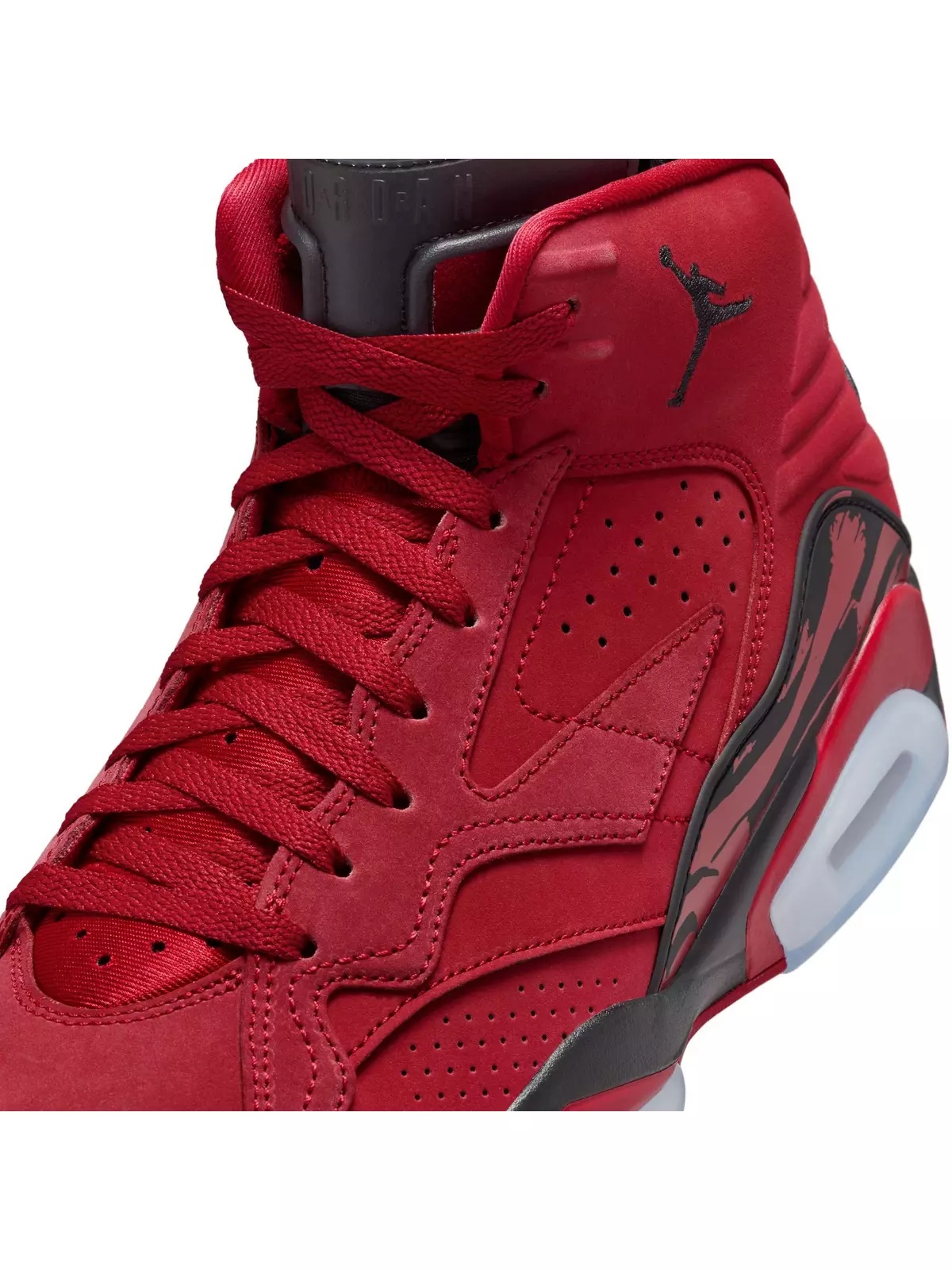 MVP "Gym Red/Black" Men's Shoe - 10