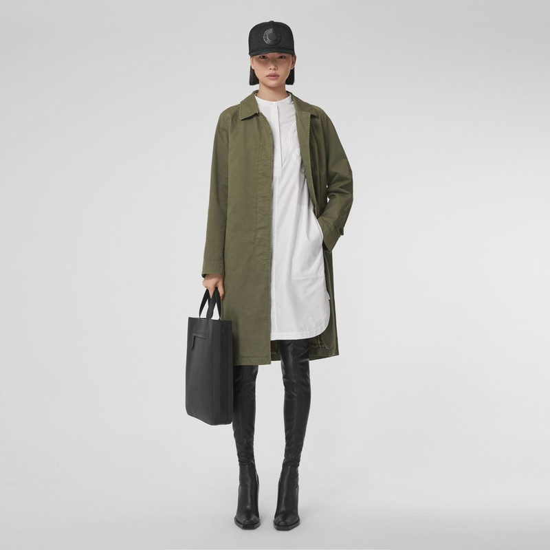 Grainy Leather Tote 12