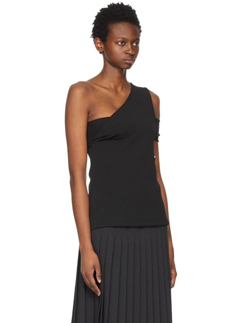 one-shoulder 비대칭 탑 2
