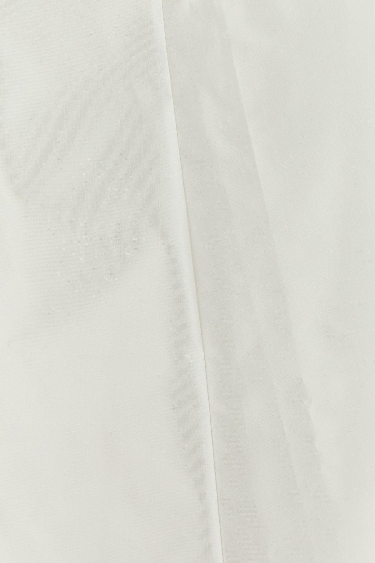 White polyester blend top - 3