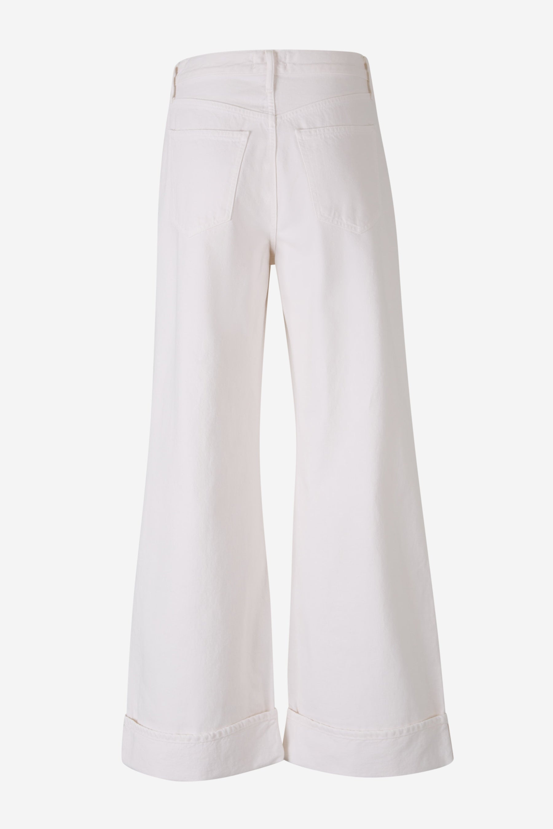 WOMEN'S WIDE LEG JEANS - 2