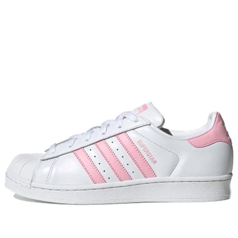 (WMNS) adidas Superstar 'True Pink' FU7444 1