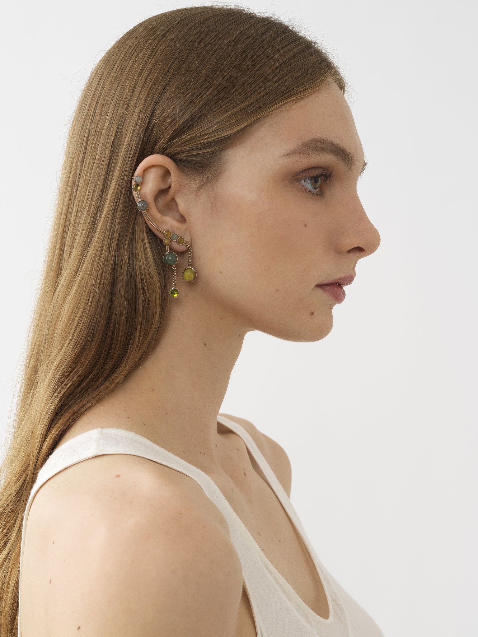 CHLOÉ ZODIAC TAURUS EARRING - 5