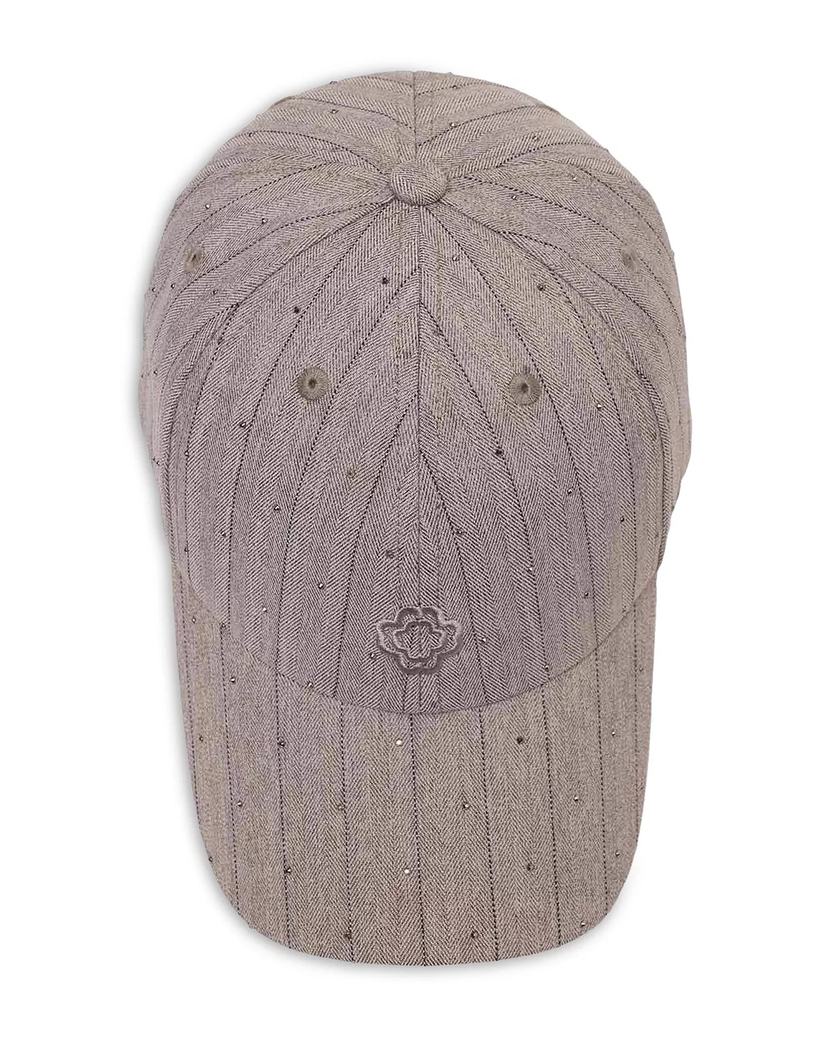Studded Striped Cap - 3