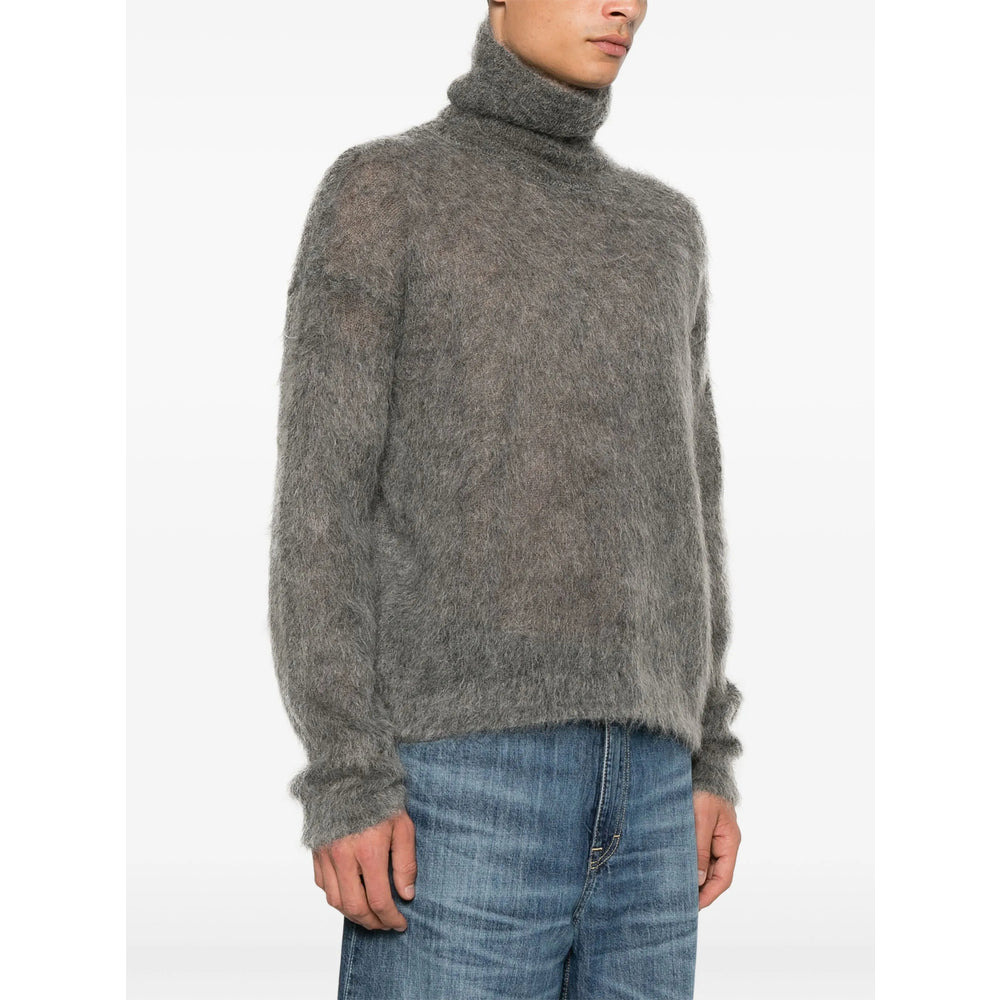 Saint Laurent Grey Sweaters & Knitwear - Jumpers Men - 3