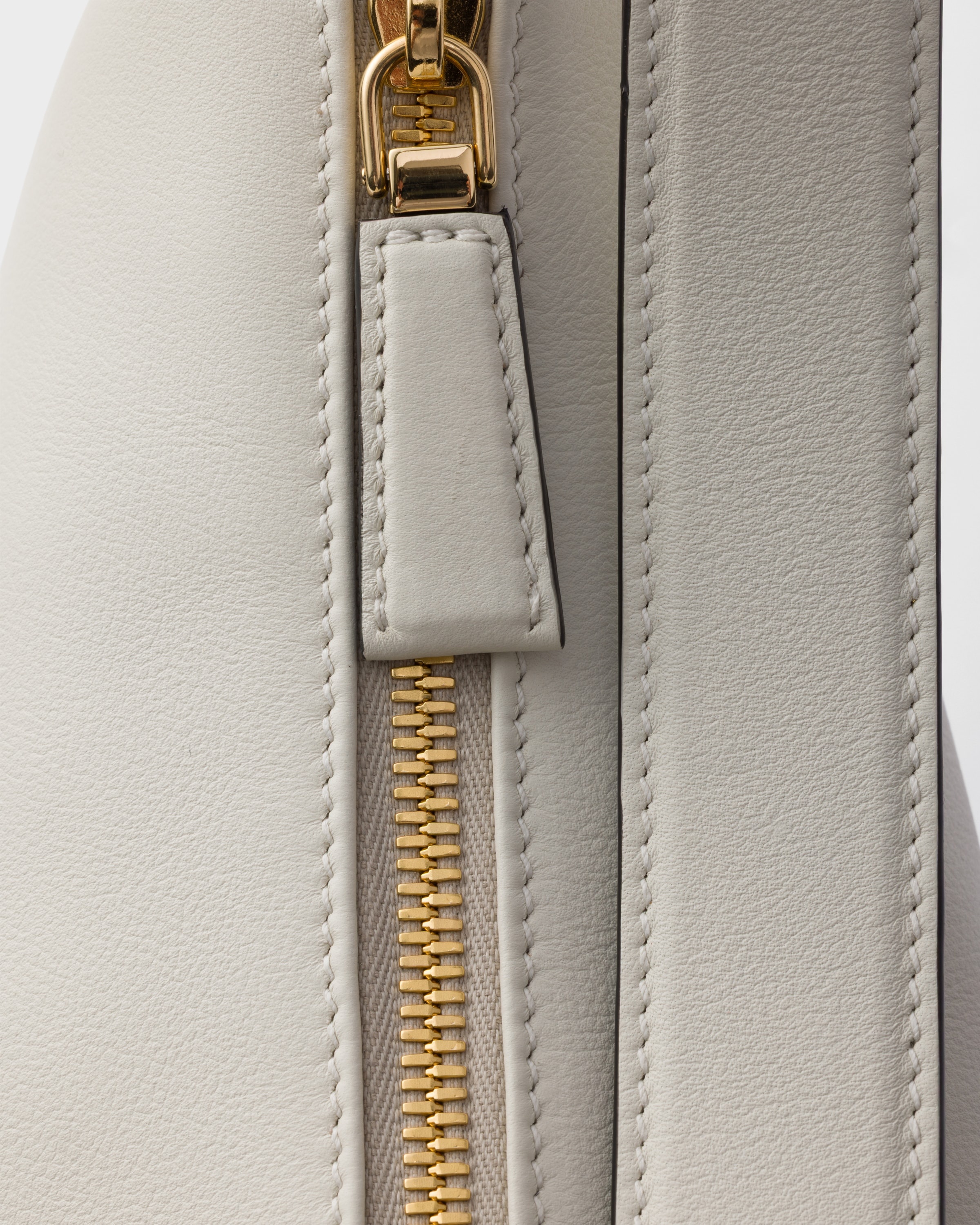 Prada Demi-lune large leather shoulder bag - 5