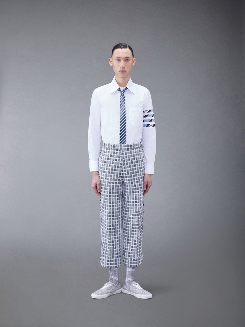 Cotton 4-Bar Shirt 4