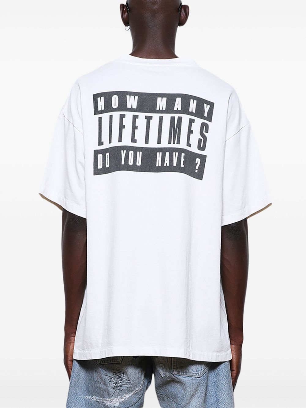 graphic-print cotton T-shirt - 5