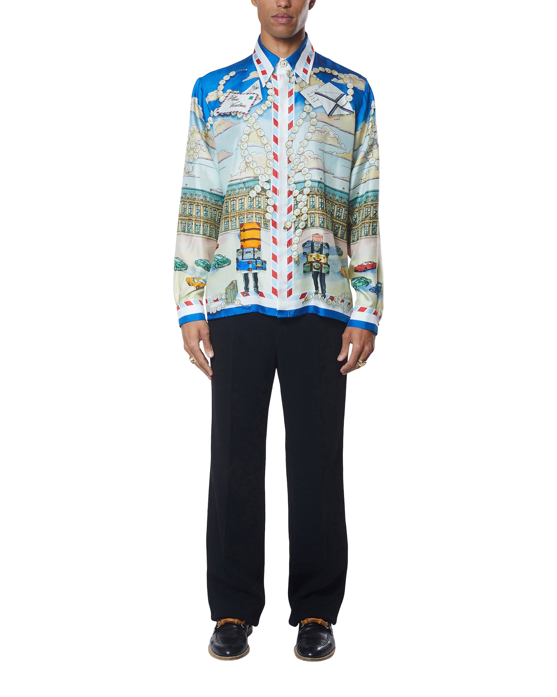 Place Casa Silk Shirt - 3