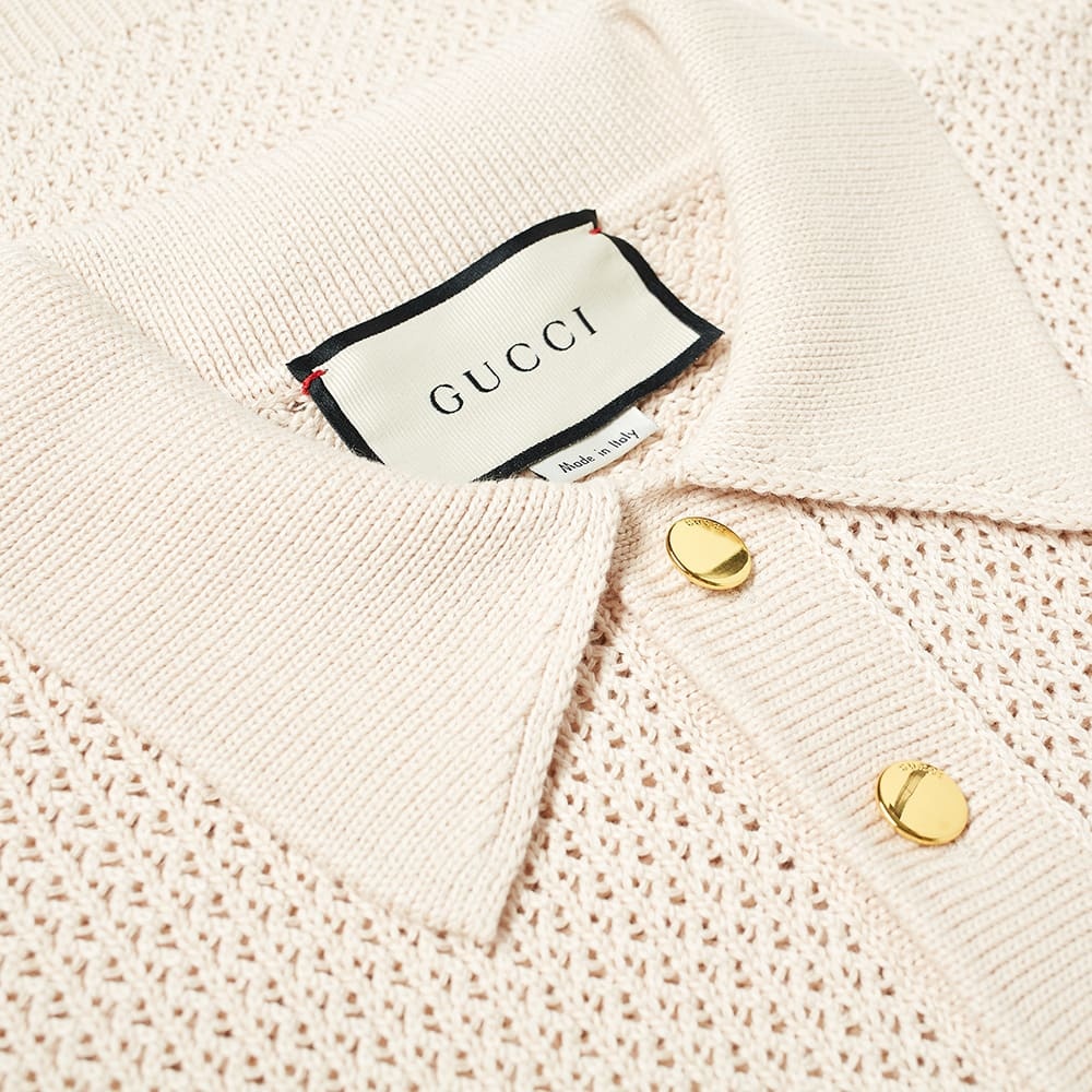 Gucci GG Knitted Polo - 2