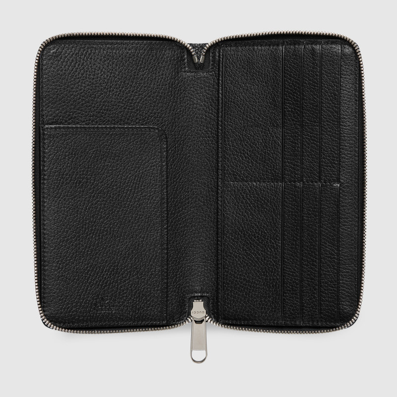 GUCCI Jumbo GG travel document case outlook